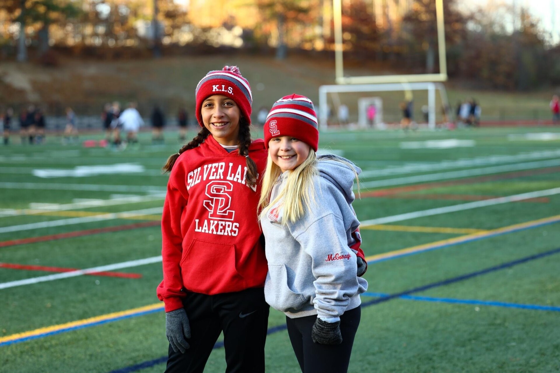 Soccer Coach with Kids